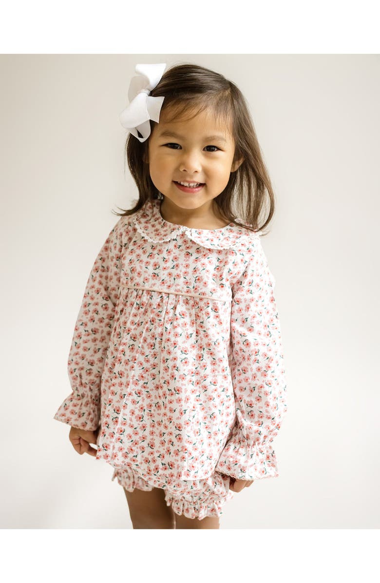 Cuclie Colette Peter Pan Collar Set, Alternate, color, Pink Multi