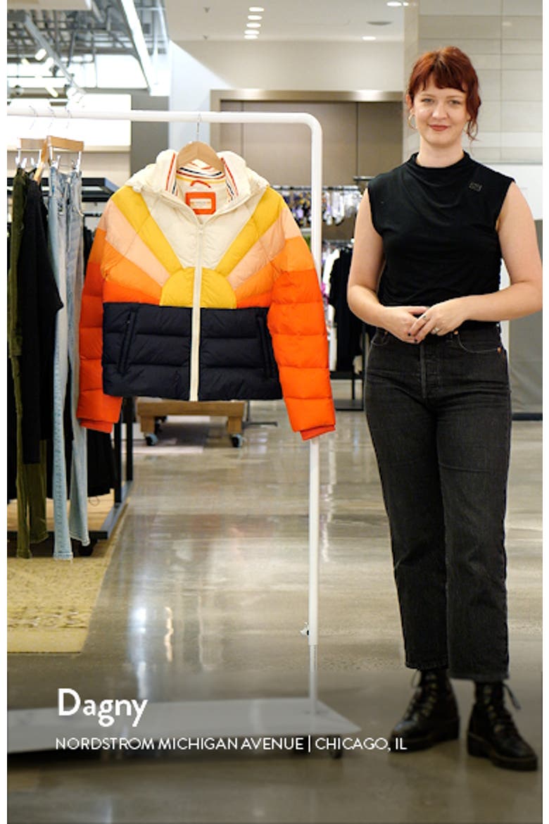 Archive Après Sunset Down Puffer Jacket video