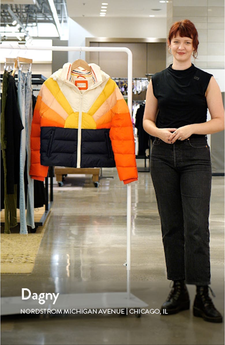 Archive Après Sunset Down Puffer Jacket, sales video thumbnail