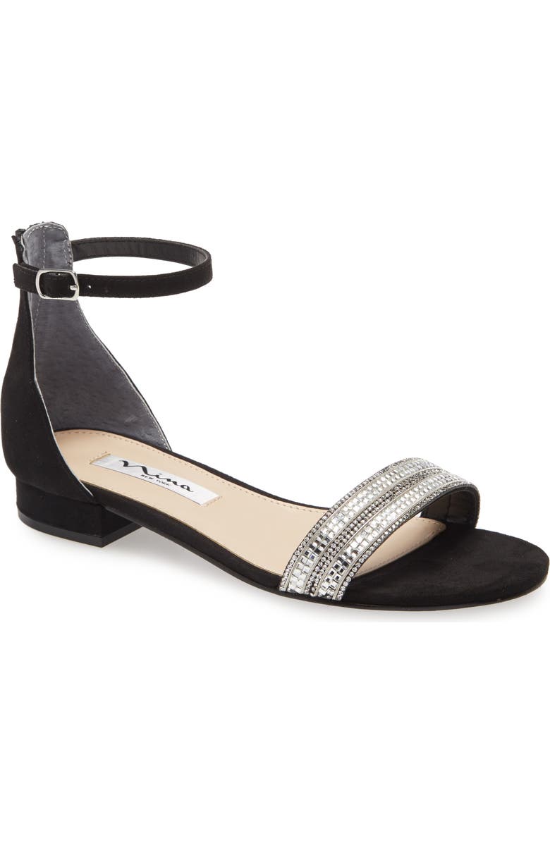 Nina Stevi Ankle Strap Sandal, Main, color,