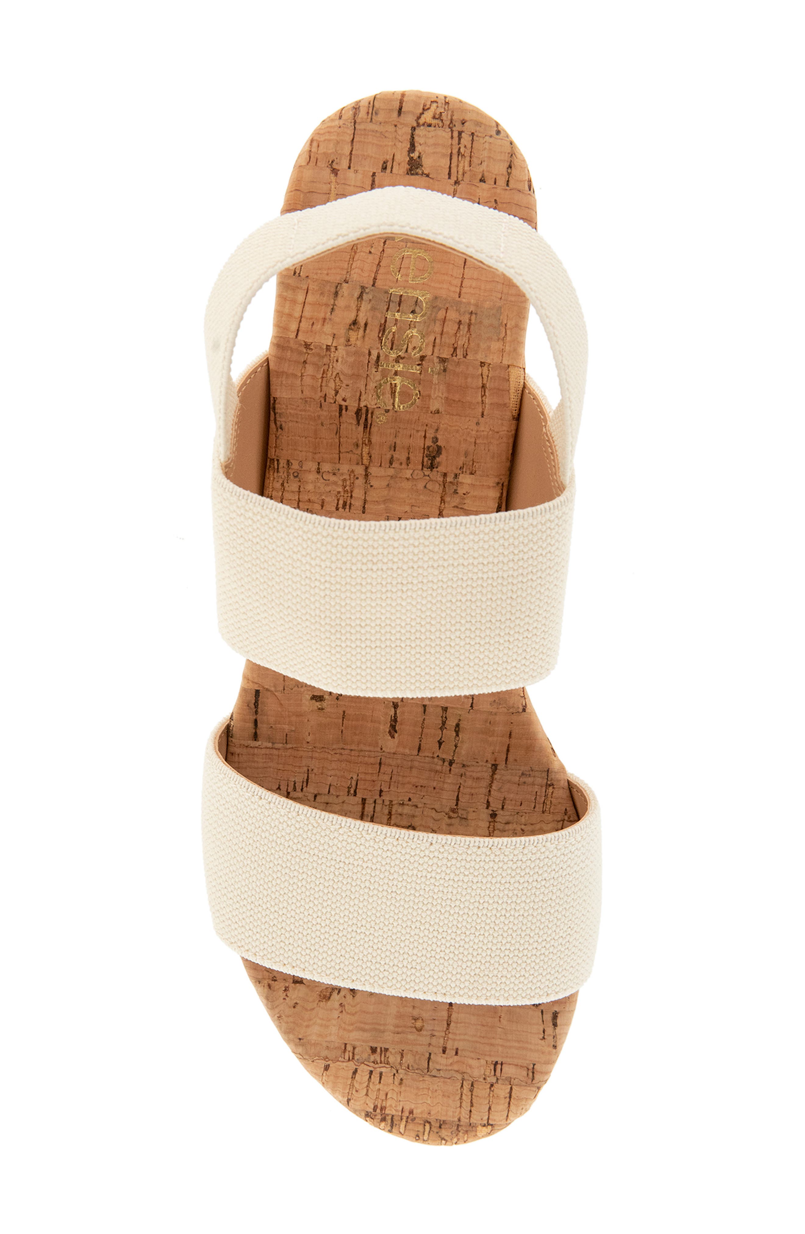 Kensie Jakura Slingback Sandal, Alternate, color, Off White