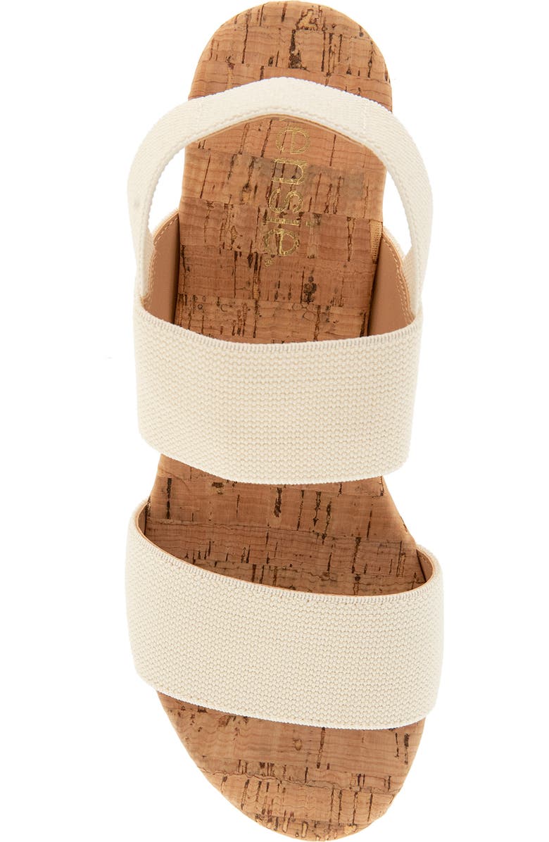 Kensie Jakura Slingback Sandal, Alternate, color, Off White