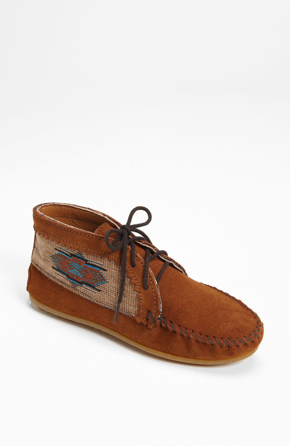 Minnetonka 'El Paso' Ankle Boot, Main, color, 