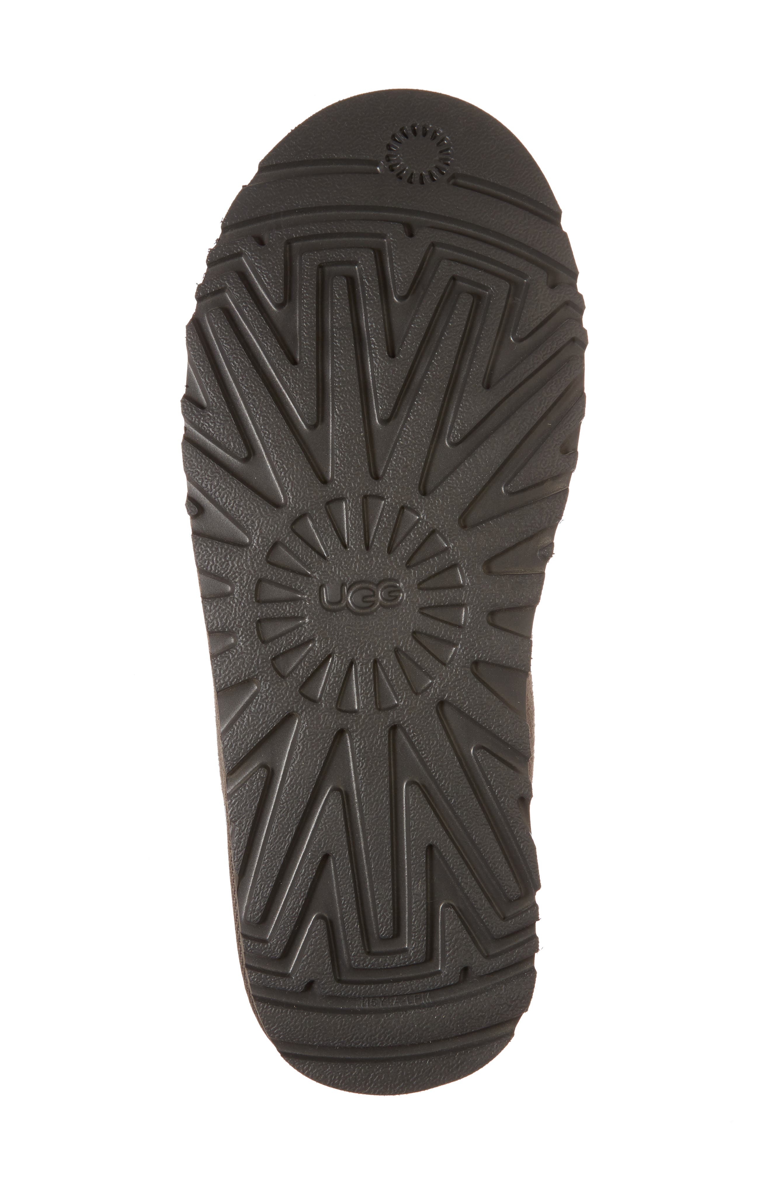 Harkley Lace-Up Boot, Alternate, color, CHARCOAL SUEDE