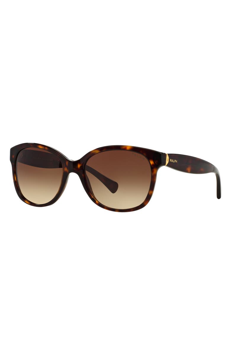 RALPH by Ralph Lauren 55mm Square Sunglasses, Alternate, color,