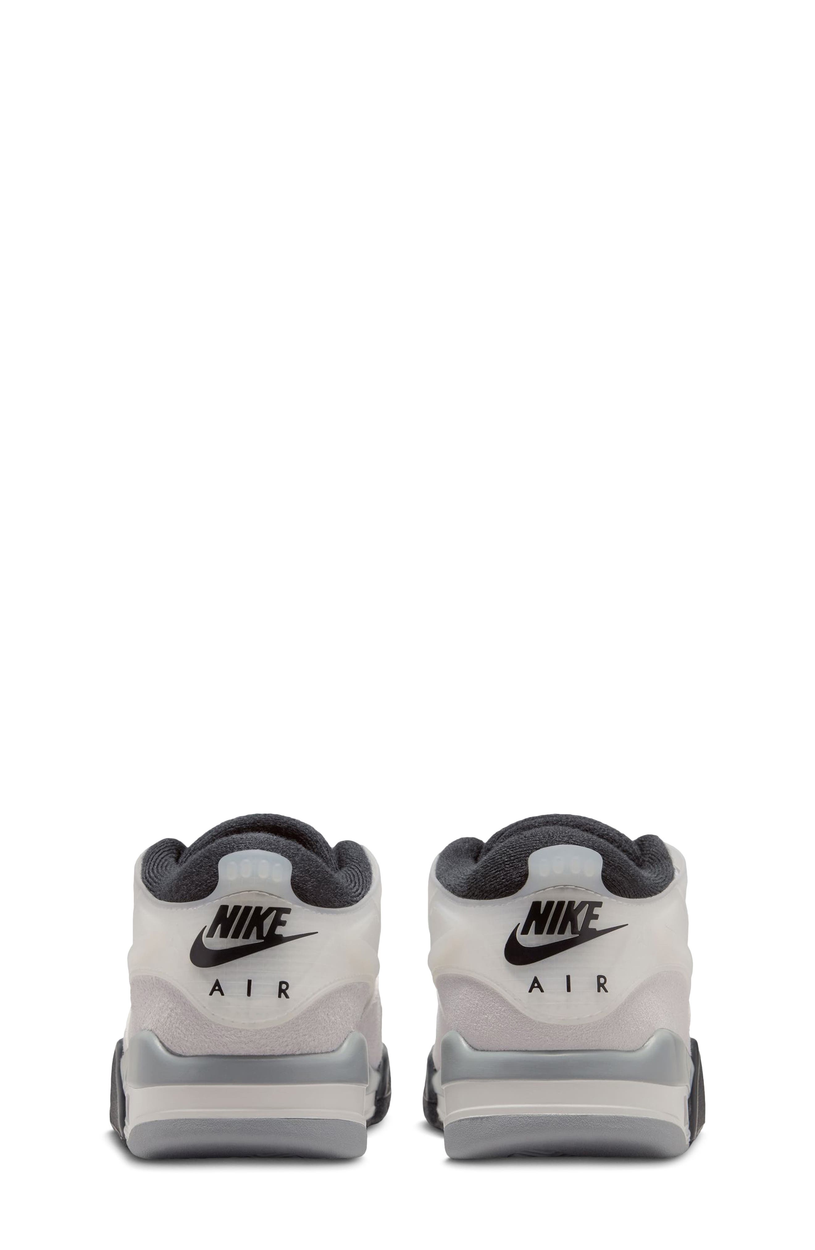 Kids' Air Jordan 4 RM Sneaker, Alternate, color, WHITE/ BLACK/ INFRARED/ GREY