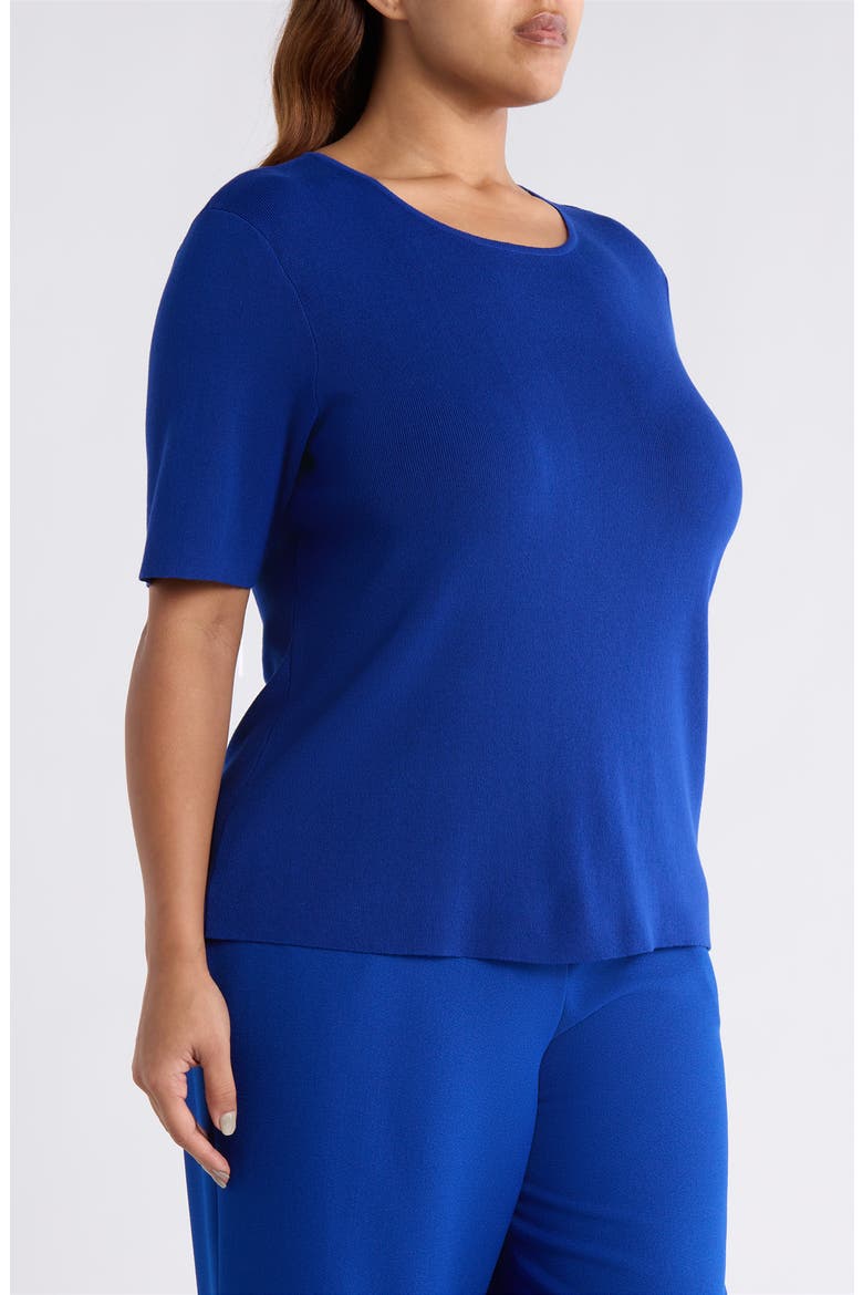 Tunic Sweater, Alternate, color, COBALT