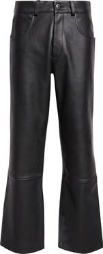MIDNIGHT RODEO Mr Leather Flare Leg Pants