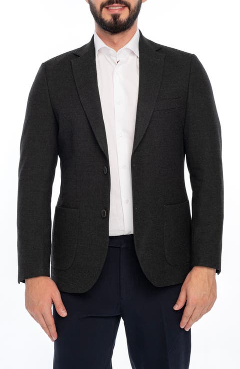 Solid Sport Coat