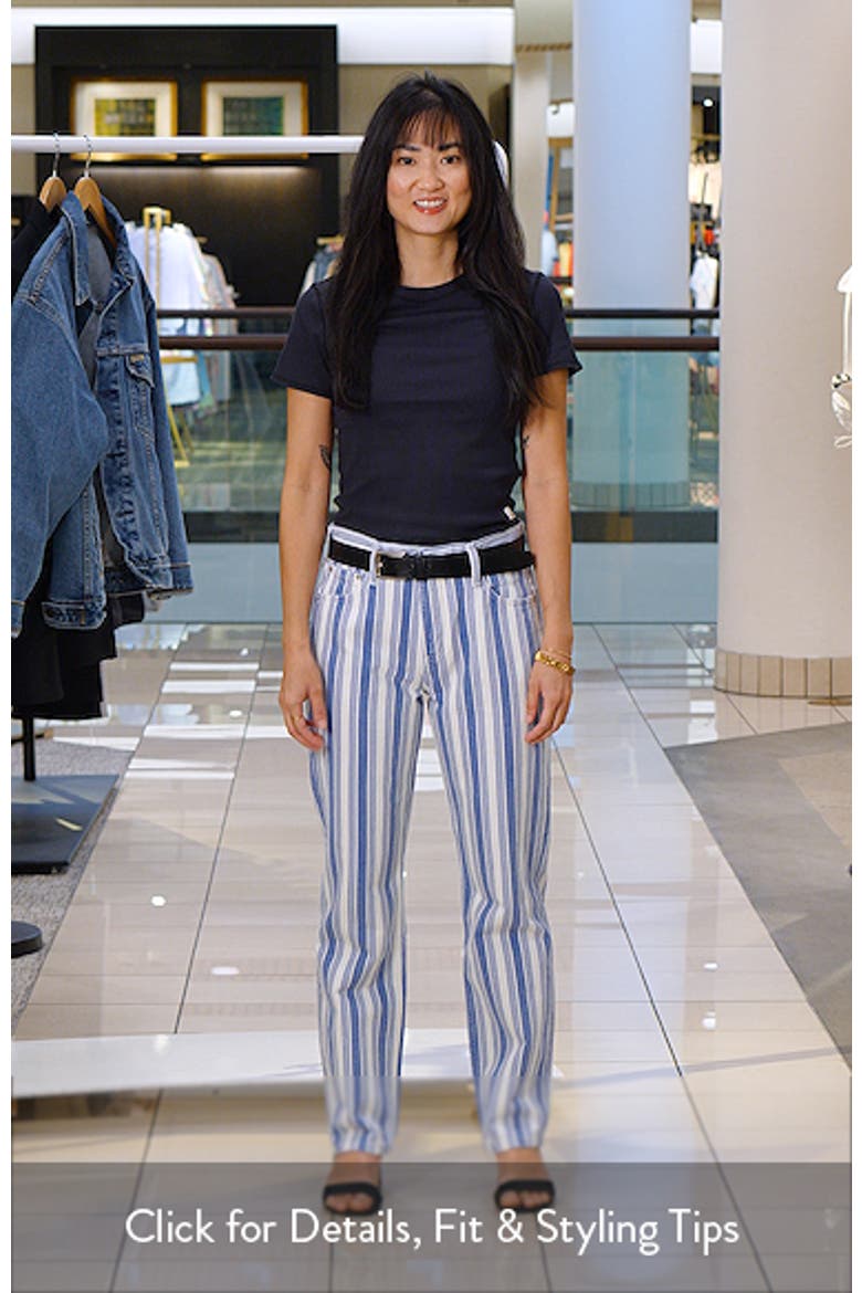 Anissa Straight Leg Jeans video