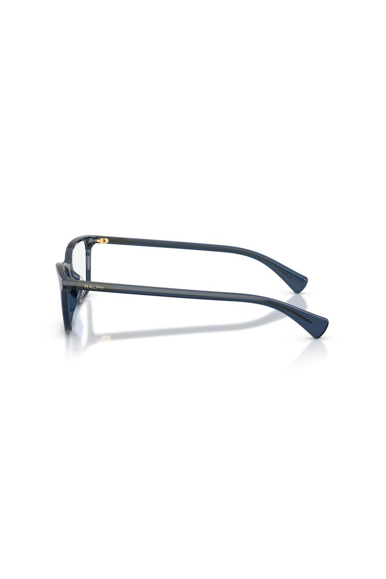 53mm Rectangle optical glasses, Alternate, color, Blue