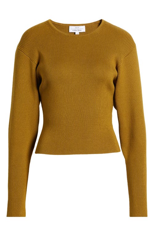 & OTHER STORIES & OTHER STORIES RIB KNIT TOP 