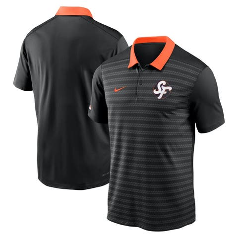 Men's Nike  Black San Francisco Giants 2025 City Connect Authentic Collection Victory Performance Polo