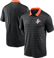 Nike Men's Nike  Black San Francisco Giants 2025 City Connect Authentic Collection Victory Performance Polo
