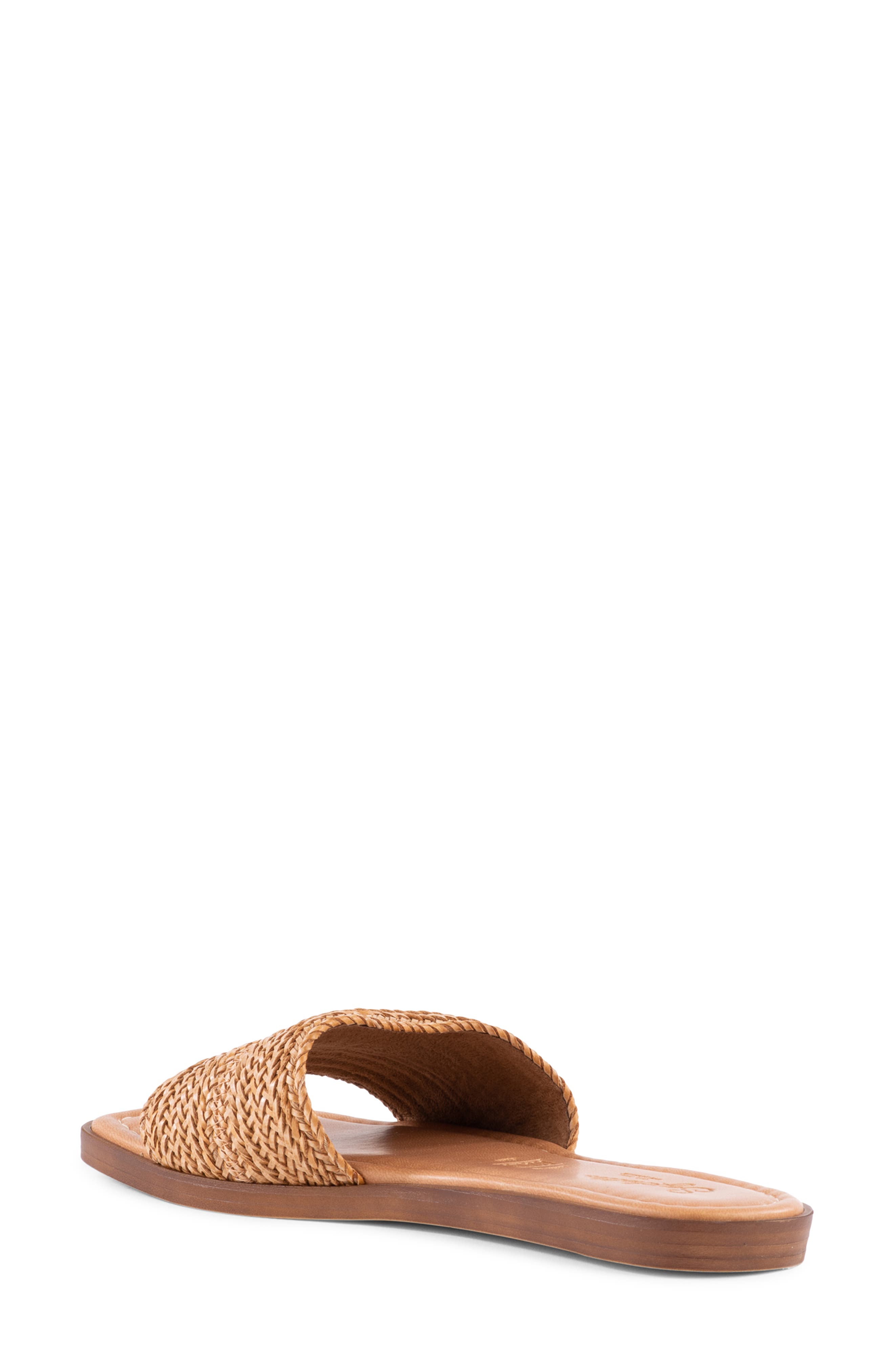 Seychelles Palms Perfection Slide Sandal, Alternate, color, Tan