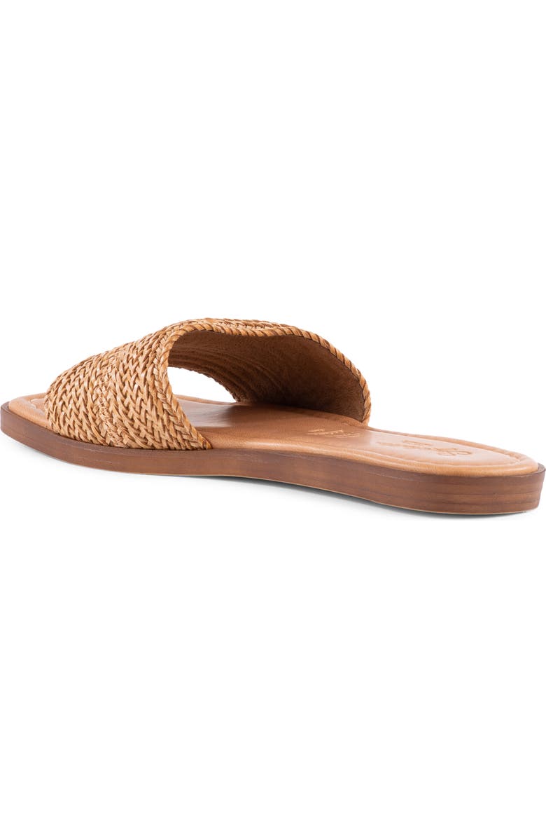 Seychelles Palms Perfection Slide Sandal, Alternate, color, Tan