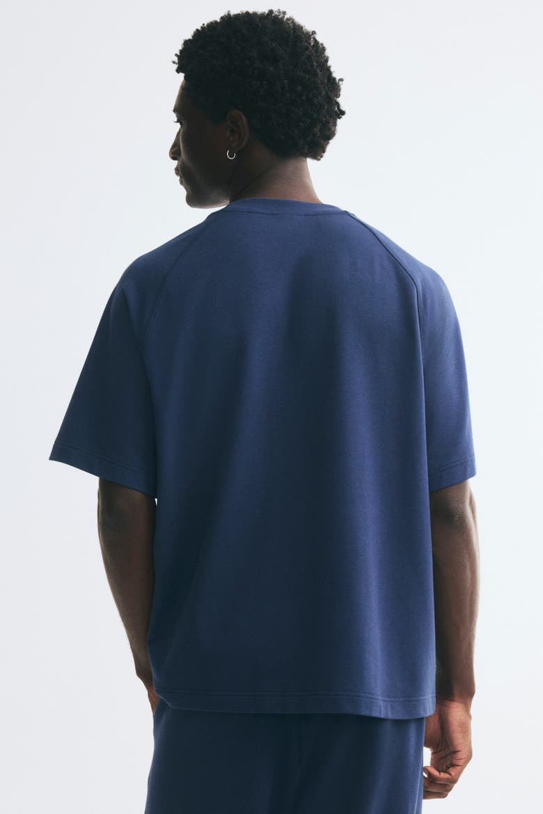 Relaxed-fit Ultra Soft T-shirt, Alternate, color, Dark blue