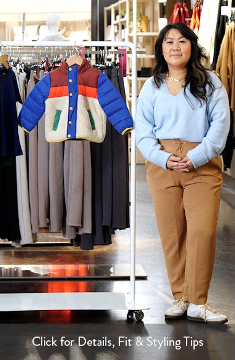 Kids' Fleece Trim Hooded Jacket, sales video thumbnail