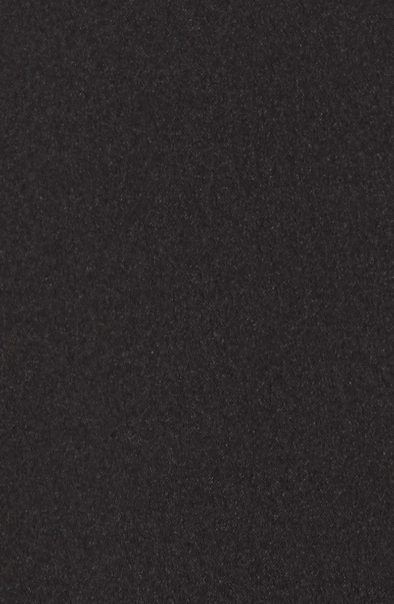 Halogen<sup>®</sup> Short Sleeve Ruffle Hem Dress, Alternate, color,