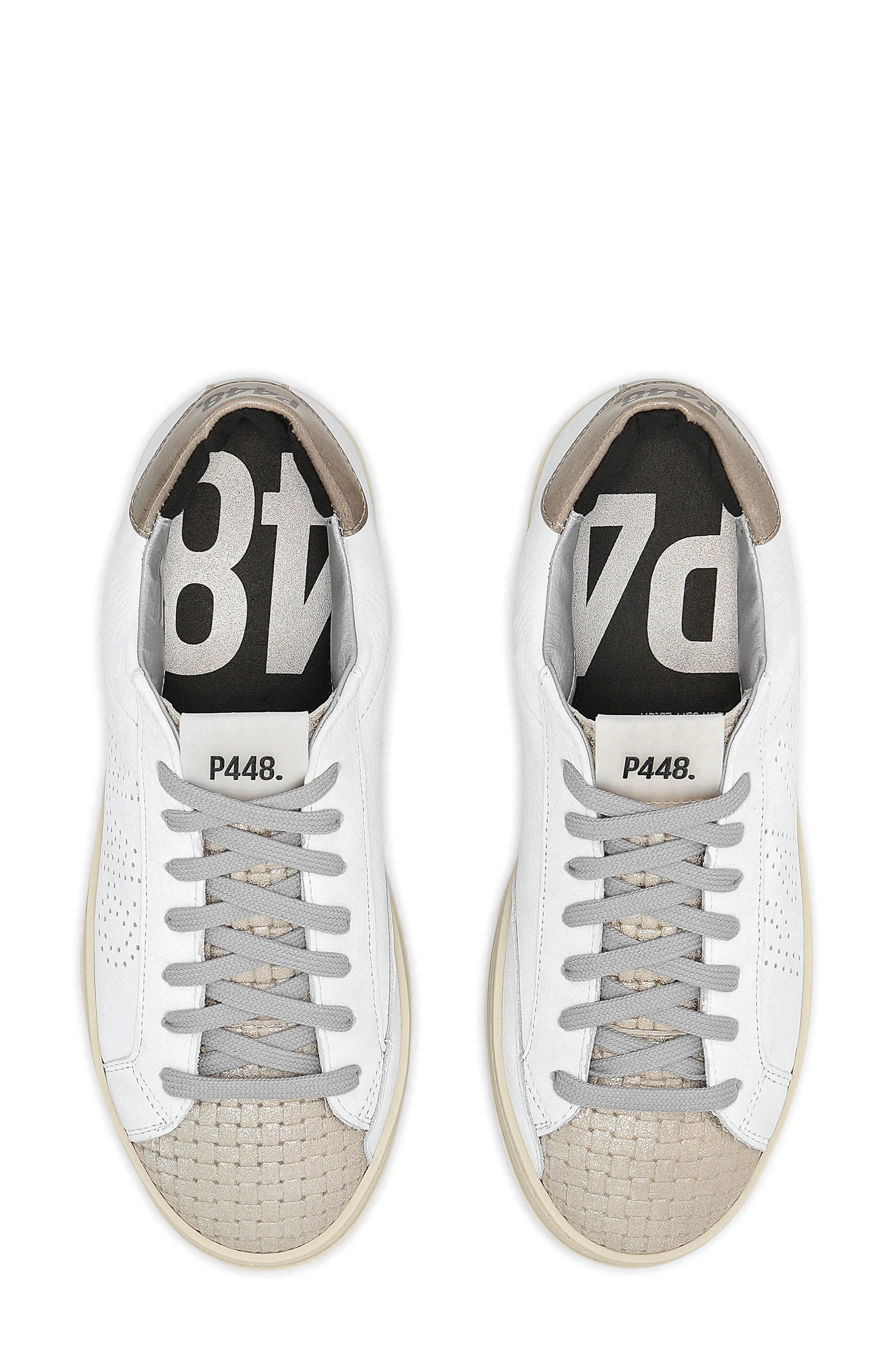 P448 John Sneaker, Alternate, color, Kale/ Bia