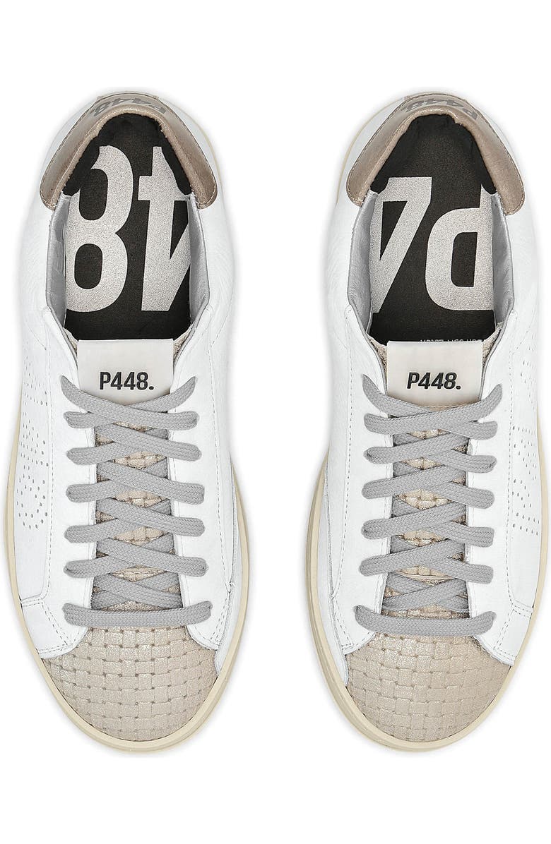 P448 John Sneaker, Alternate, color, Kale/ Bia