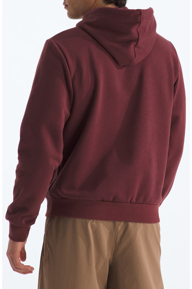 Evolution Edge of Light Half Dome Sweatshirt, Alternate, color, SUMAC