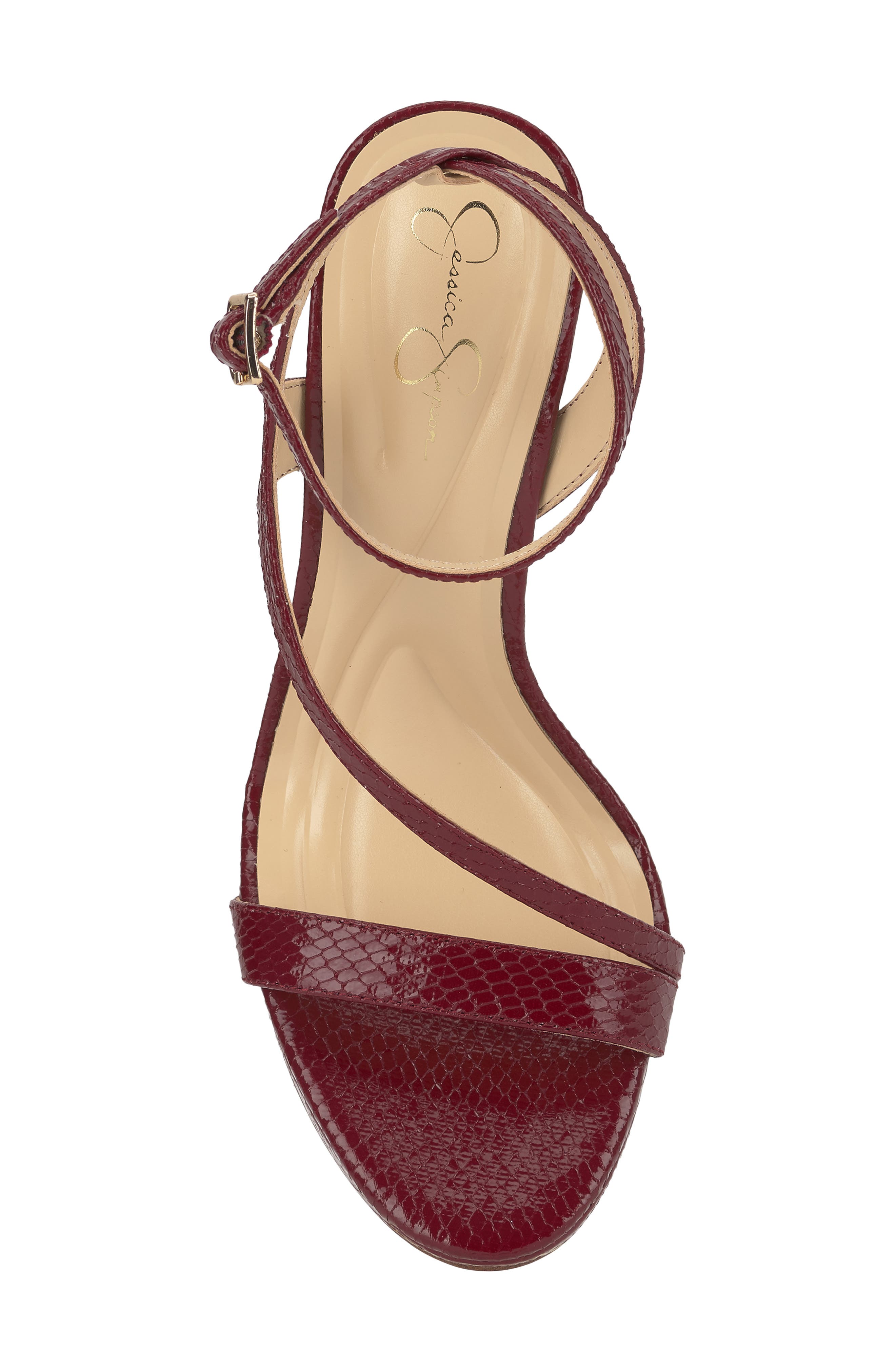 Jessica Simpson Dixia Sandal, Alternate, color, Chili Pepper