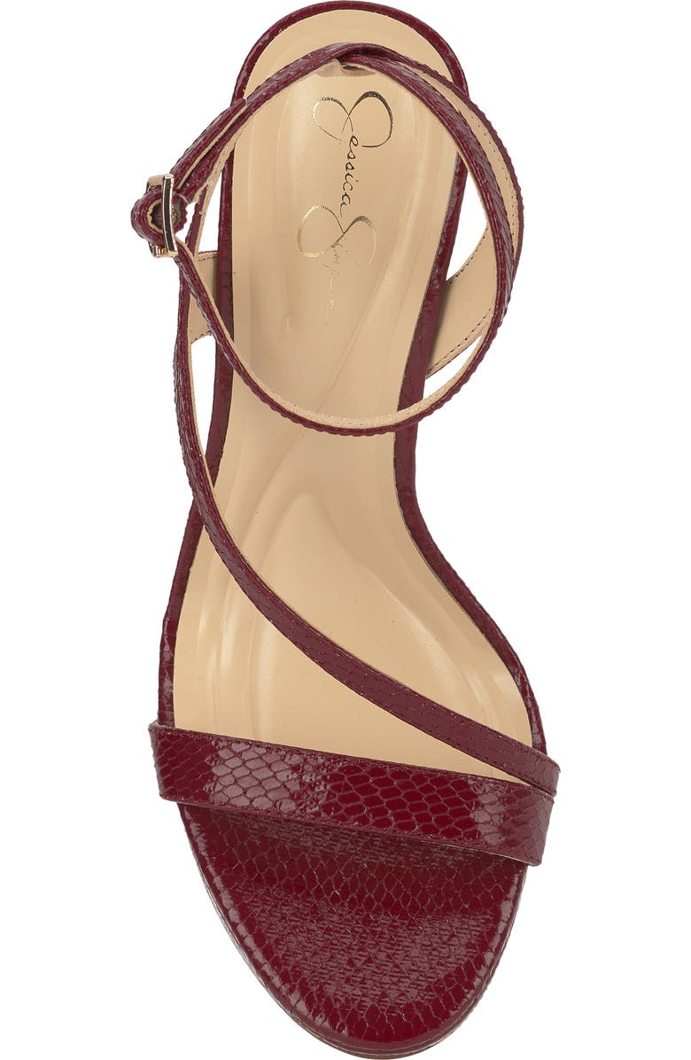 Jessica Simpson Dixia Sandal, Alternate, color, Chili Pepper