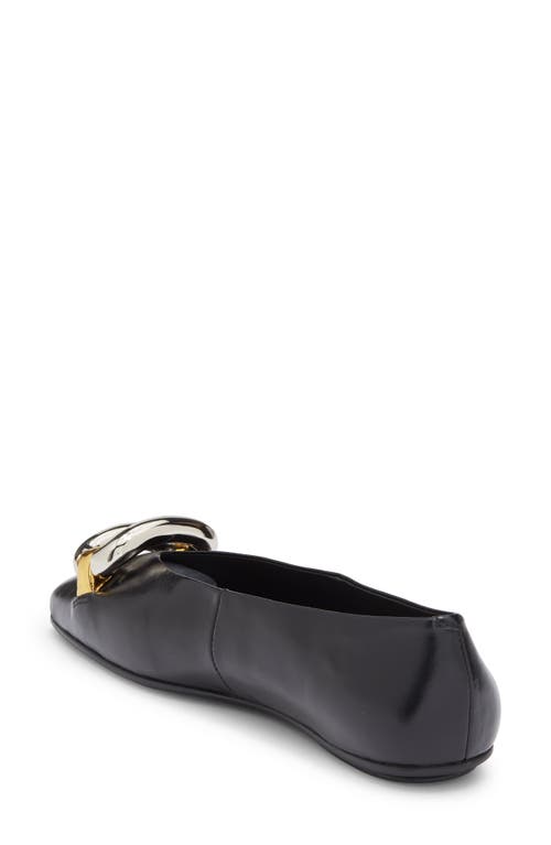 Jeffrey Campbell Figures Ballet Flat In Black