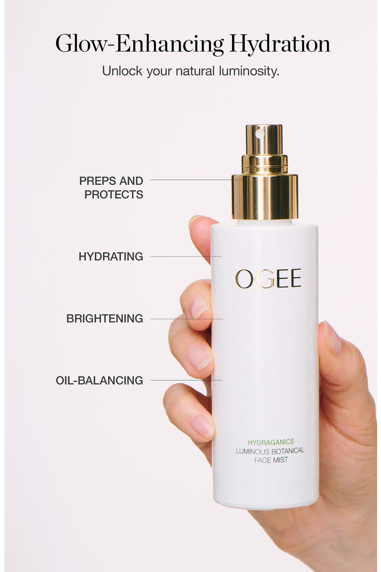 Luminous Botanical Face Mist, Alternate, color, NO COLOR