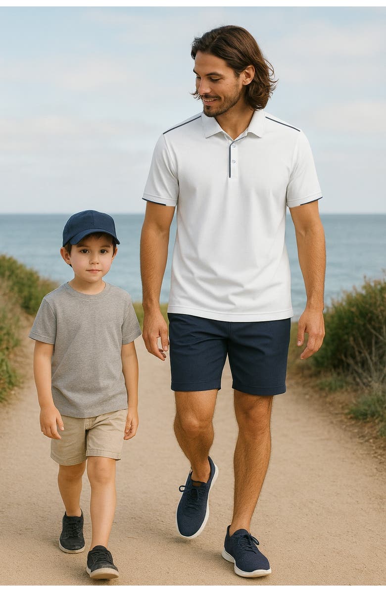 Cole Haan Golf Apparel Trafton Polo, Alternate, color, Bright White