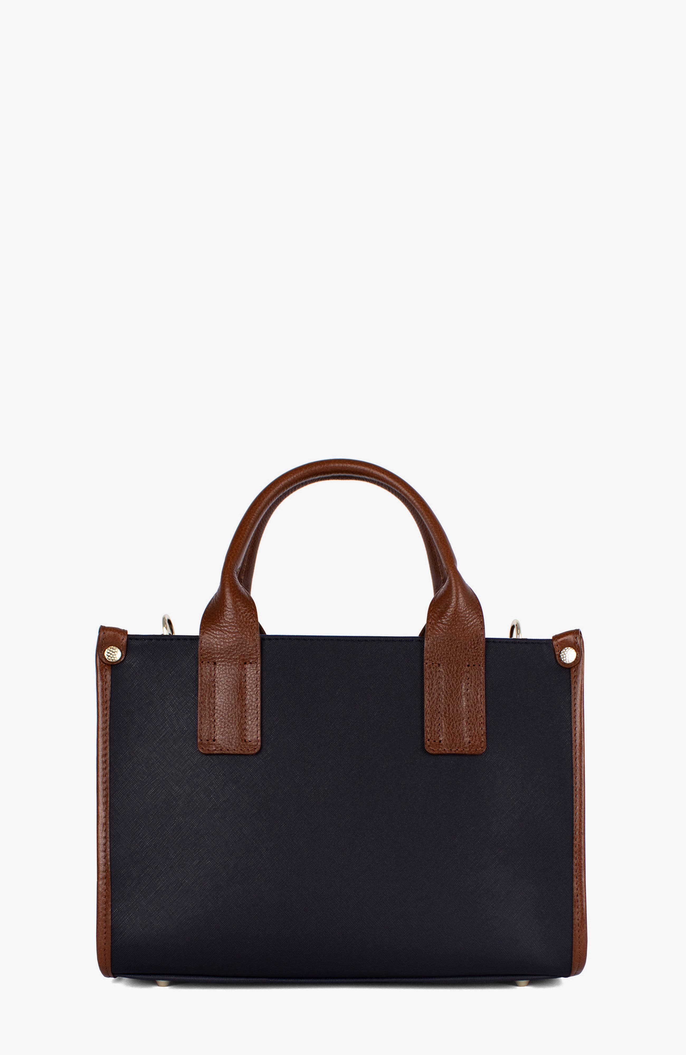 Sublime 479 Handbag, Alternate, color, Navy / White / Brown