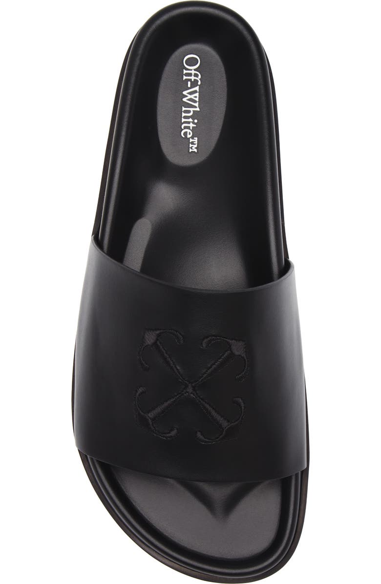 Off-White Cloud Arrow Slide Sandal, Alternate, color,