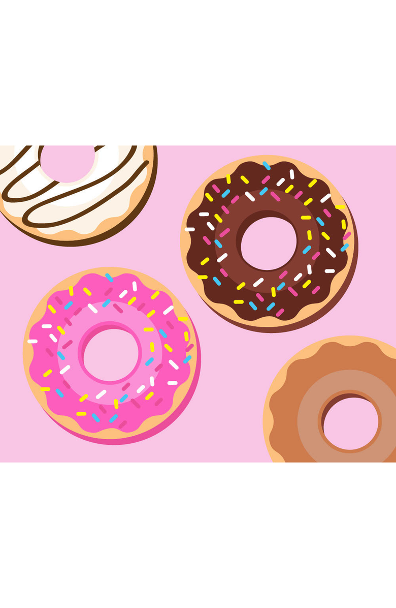 Pink Picasso Kits Delicious Doughnuts Paint-by-Numbers Kit, Alternate, color, Pink