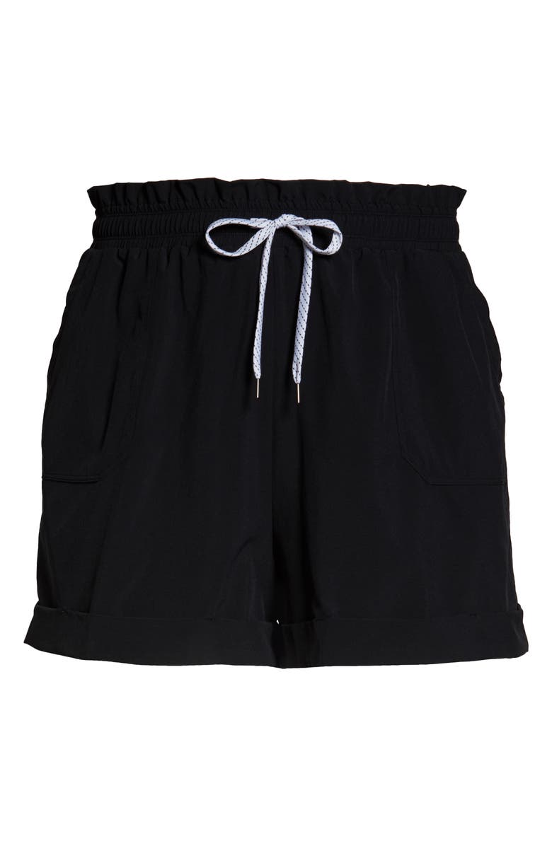 Zella High Waist Camp Shorts, Alternate, color,