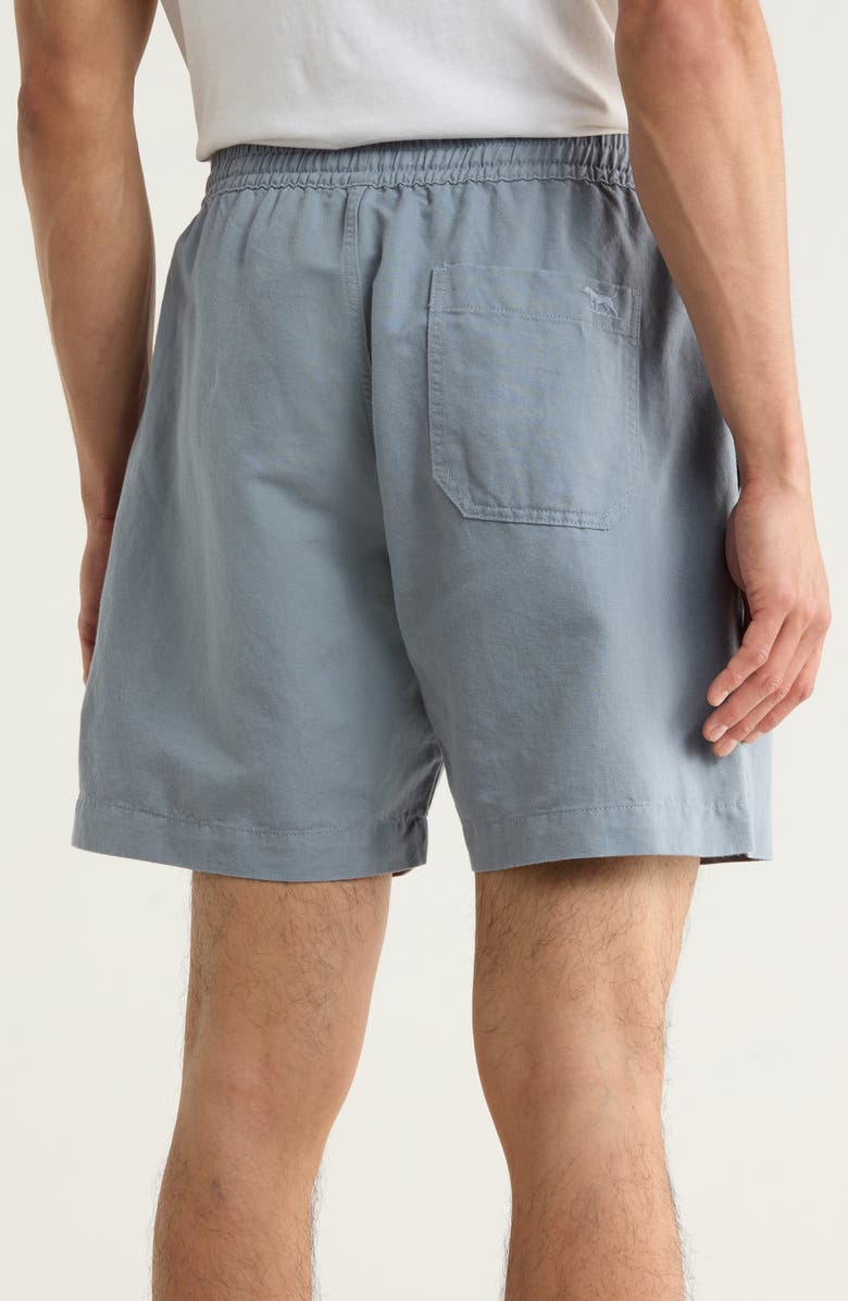 Rodd & Gunn Burnbridge Linen & Cotton Shorts, Alternate, color, Slate