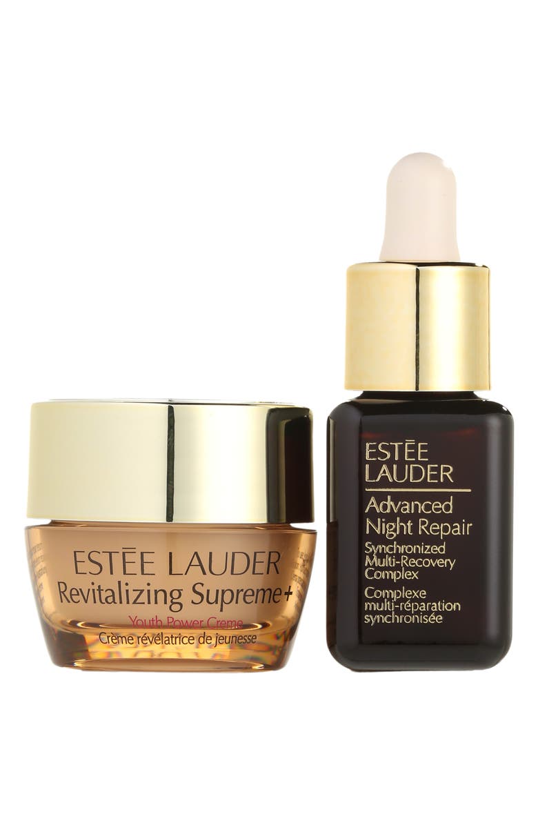 Estée Lauder Radiance Repair Serum & Moisturizer Set, Main, color, 