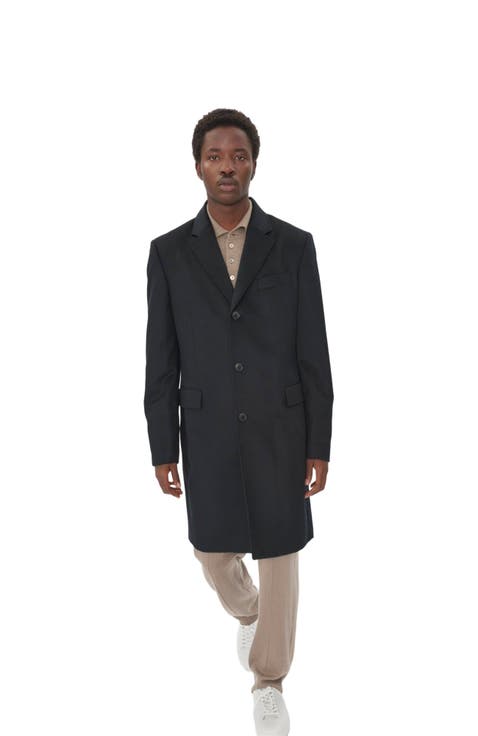 Classic Single Breasted Coat