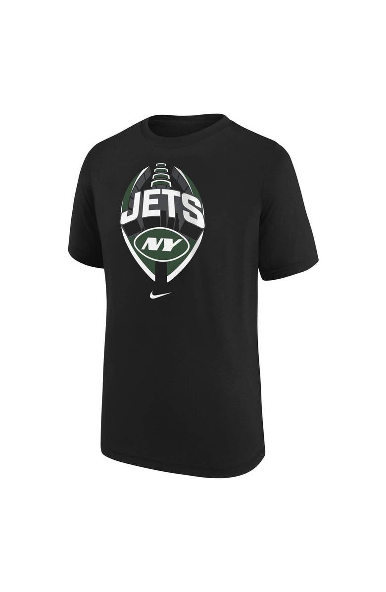 Nike Youth Nike Black New York Jets Icon Legend T-Shirt, Alternate, color, Black