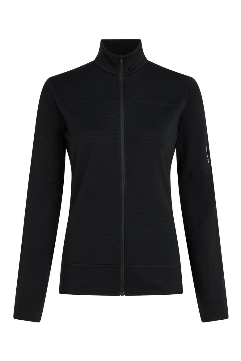 300 Descender Full Zip Jacket, Alternate, color, BLACK