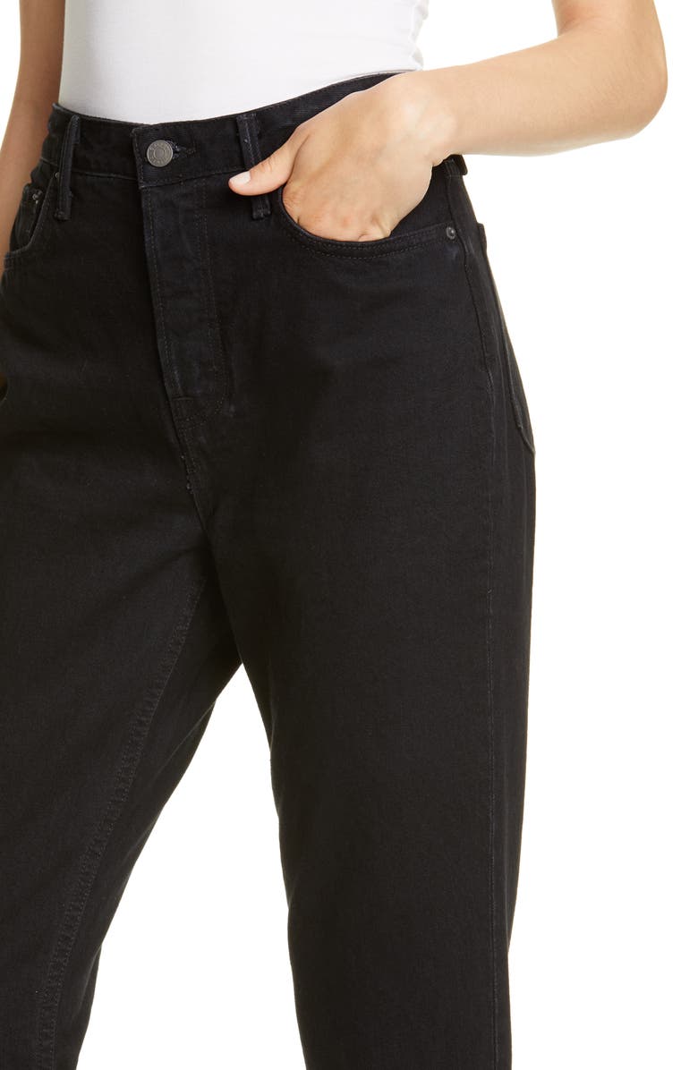 GRLFRND Devon High Waist Boyfriend Jeans, Alternate, color, 