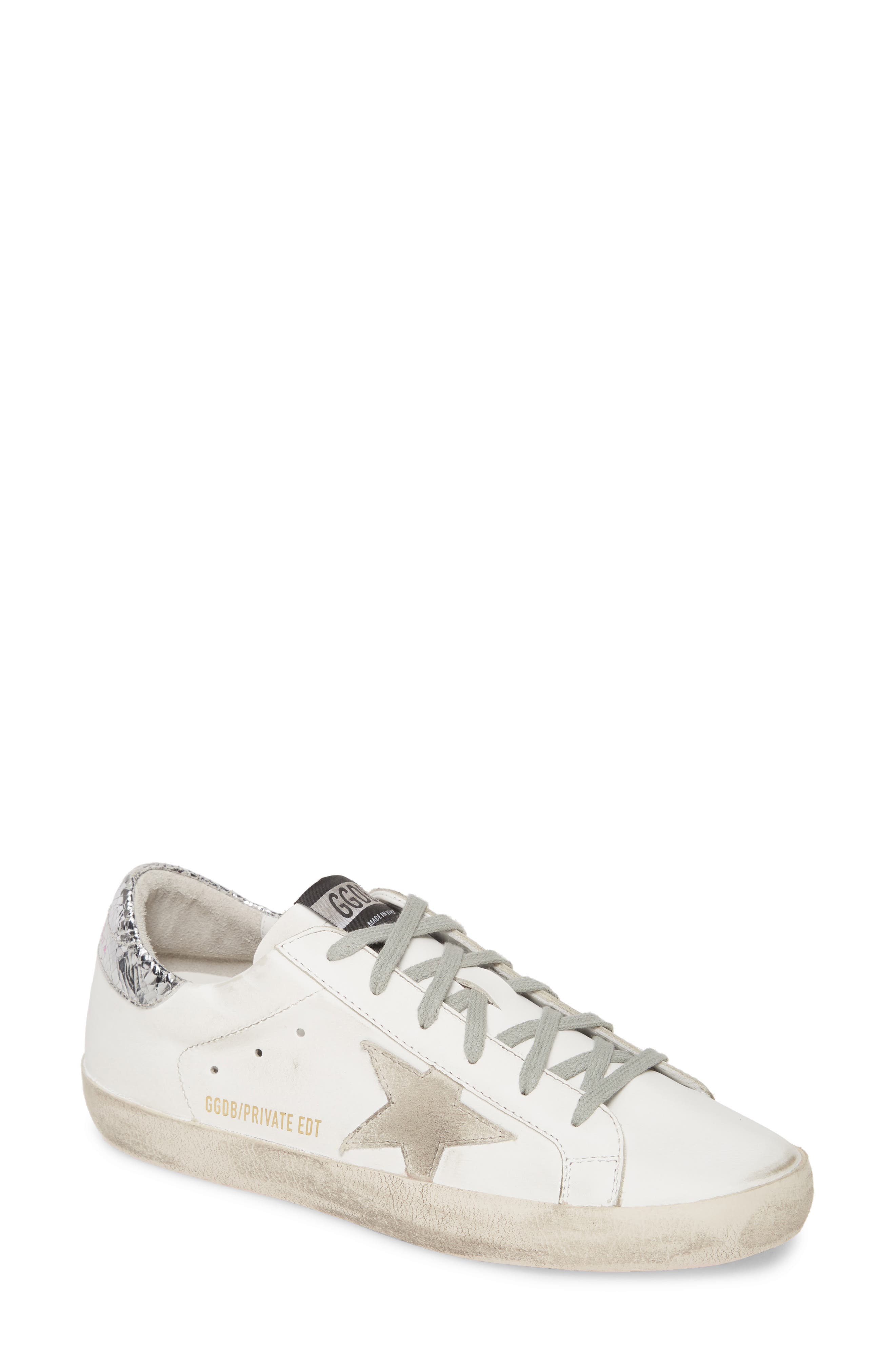 Golden Goose Superstar Sneaker, Main, color, 