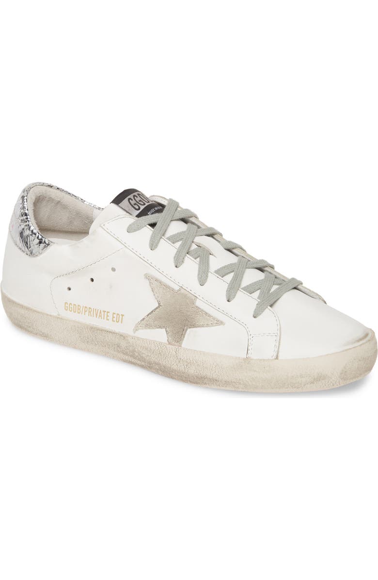 Golden Goose Superstar Sneaker, Main, color,