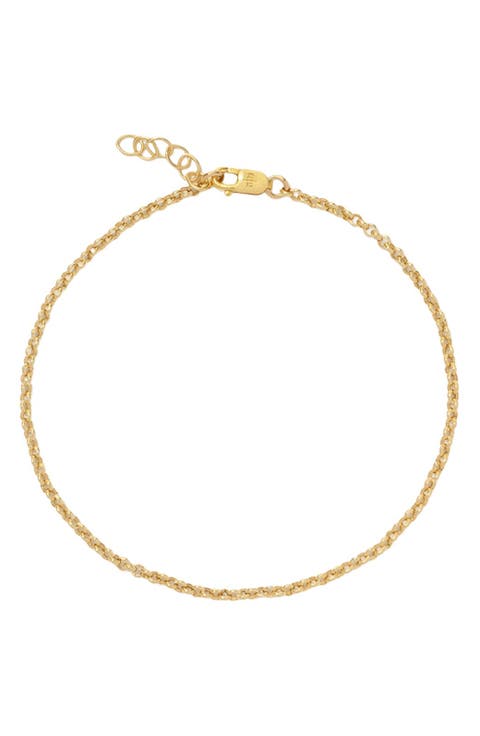 Rolo Chain Bracelet