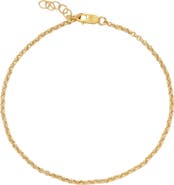 MADE BY MARY Rolo Chain Bracelet