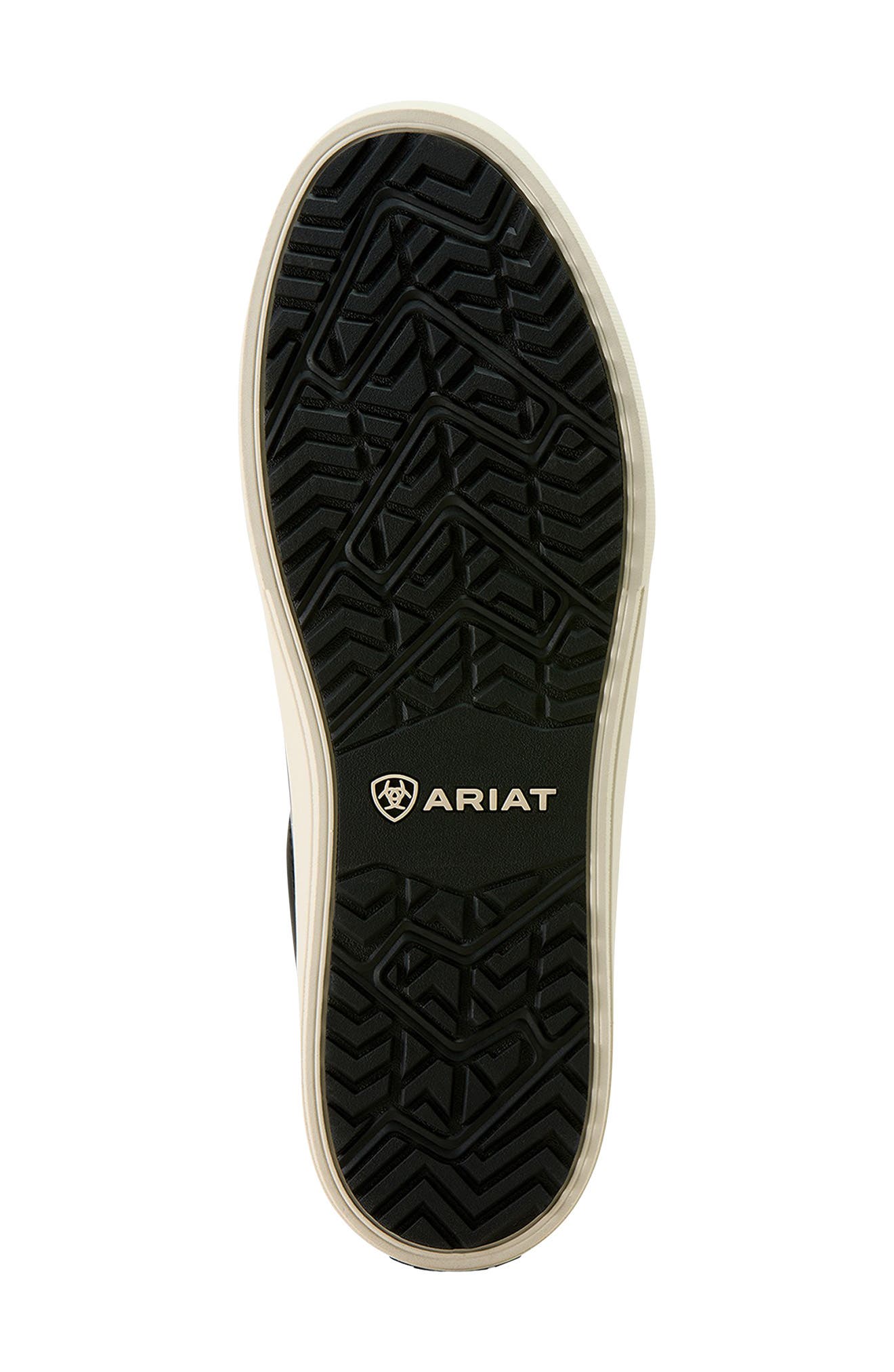 Ariat Sawyer Sneaker, Alternate, color, Black