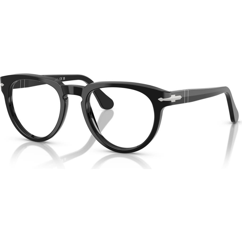 Persol 52mm Phantos optical glasses in Black at Nordstrom