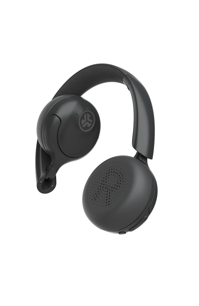JLab Go Lux ANC Wireless Headphones, Alternate, color, Graphite