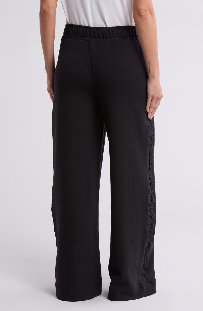 YOGALICIOUS Divergent Scuba Wide Leg Pants, Alternate, color,