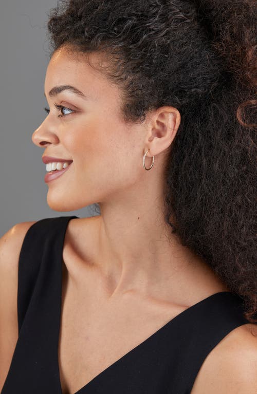 Bony Levy 14k Gold Twisted Rope Hoop Earrings In 14k Yellow Gold